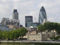 The Gherkin, London Wallpaper