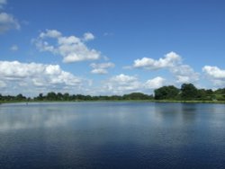 Nanpantan Reservoir, Nanpantan, Leicestershire Wallpaper