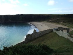 Barafundle Bay, Pembroke, Pembrokeshire Wallpaper