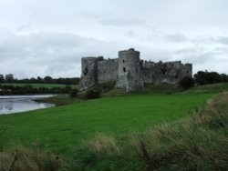 Carew Castle, Near Pembroke Wallpaper