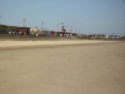 Mablethorpe Beach, Lincolnshire Wallpaper