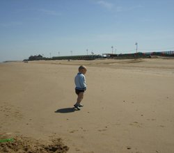 Mablethorpe Beach, Lincolnshire Wallpaper