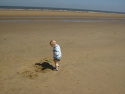 Mablethorpe Beach, Lincolnshire Wallpaper