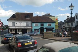 Arundel Highstreet. Wallpaper