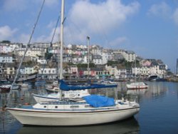 Brixham Harbour, Devon Wallpaper