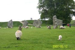 Avebury Wallpaper