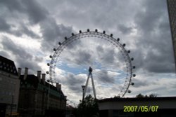 London Eye, Greater London Wallpaper