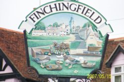 Finchingfield, Essex Wallpaper