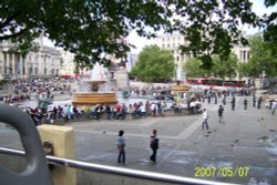 Trafalgar Square, London Wallpaper