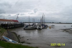 Heybridge Basin, Essex Wallpaper