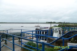 Heybridge Basin, Essex Wallpaper