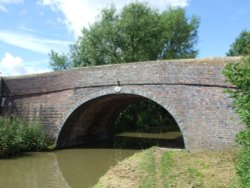 Ashby Canal, Stoke Golding Wallpaper