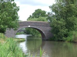 Ashby Canal, Stoke Golding Wallpaper