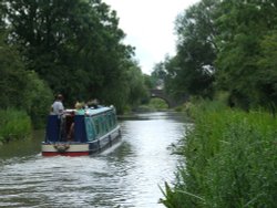 Ashby Canal, Stoke Golding Wallpaper