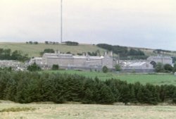 The jailhouse near Princetown, Devon Wallpaper