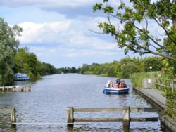 Ranworth Broad, Norfolk Wallpaper