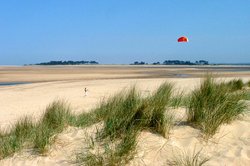 The Beach at Wells-Next-The-Sea, Norfolk Wallpaper