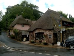 Tea Shop & Gift Shop at Cockington, Devon