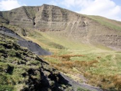 Looking to Mam Tor Wallpaper