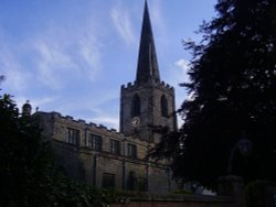 St Marys Church, Attenborough Wallpaper