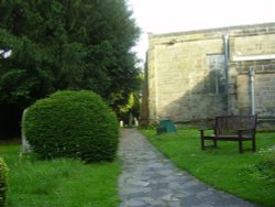 St Marys Church, Attenborough Wallpaper