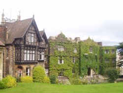 The Abbey Hotel in Malvern Wallpaper