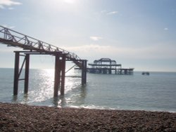 Brighton West Pier Wallpaper