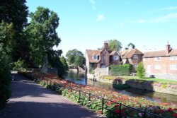 Westgate Garden, Canterbury, Kent Wallpaper