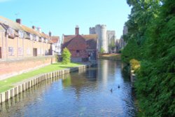 Westgate, Canterbury, Kent Wallpaper