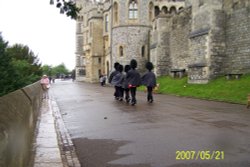 Windsor Castle, Windsor, Berkshire Wallpaper