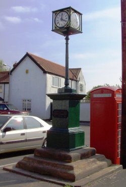 The Market Square, Owston Ferry, Lincolnshire