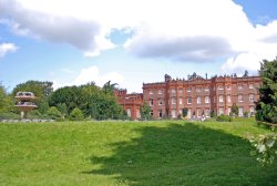 Hughenden Manor, High Wycombe, Buckinghamshire Wallpaper