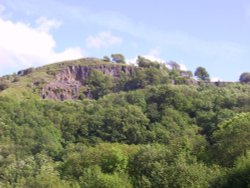 A view from Millers Dale Station Wallpaper