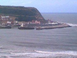 Scarborough Harbour, North Yorkshire Wallpaper