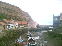 Staithes, North Yorkshire Wallpaper