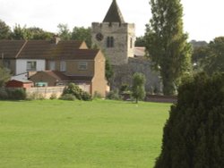 Aveley Church, Essex Wallpaper