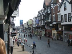 Bridge Street, Chester, Cheshire Wallpaper