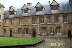 Trinity College, Oxford, Oxfordshire Wallpaper