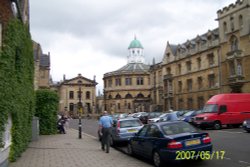 Oxford, Oxfordshire Wallpaper