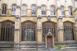 Bodleian Library, Oxford, Oxfordshire Wallpaper