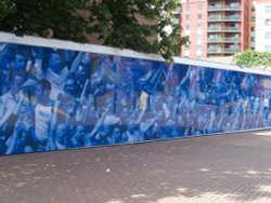 The Chelsea Wall, Chelsea, Greater London Wallpaper