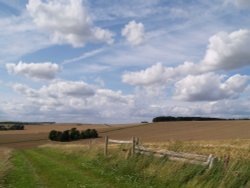 Lambourn, Berkshire Wallpaper