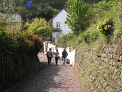 Clovelly, Devon Wallpaper