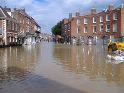 Tewkesbury Floods July 2007 Wallpaper