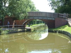 Foxton Locks, Foxton, Leicestershire Wallpaper