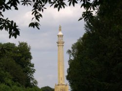 The Wolfe Monument, Stowe Park, near Buckingham Wallpaper