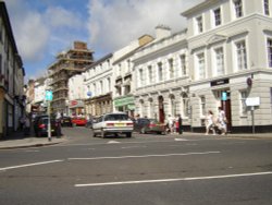 Bideford, High street Wallpaper