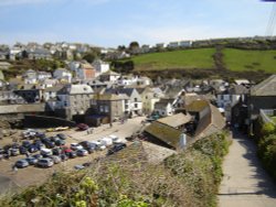 Port Issac, Cornwall Wallpaper