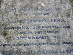 Grave of C.S. Lewis Wallpaper