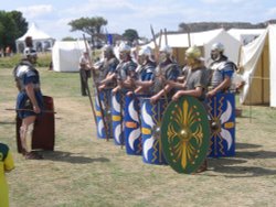 Richborough Roman Fort